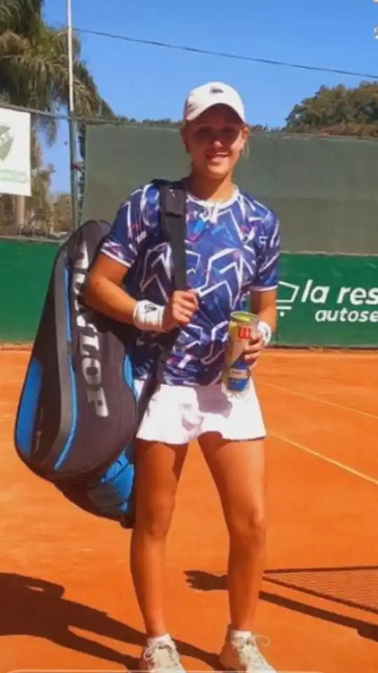 Sol Larraya Guidi tiene un lugar en semifinales