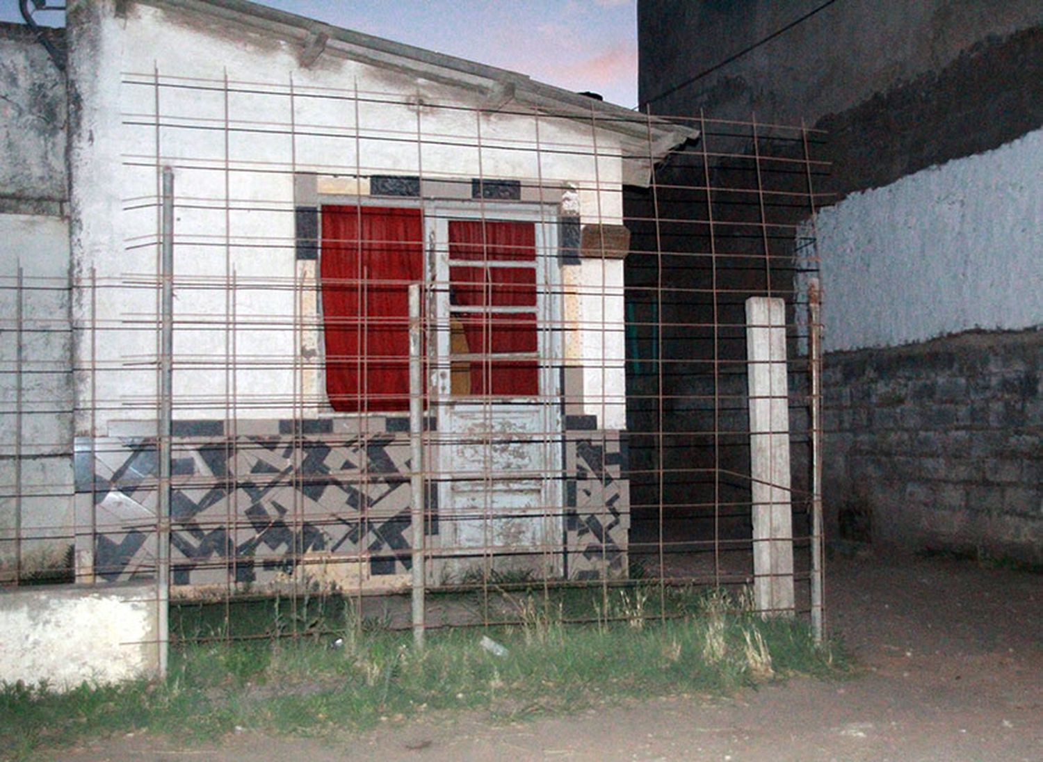 Se le incendió su casa y murió