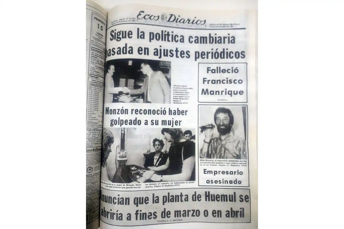 Martes de 16 de febrero de 1988
