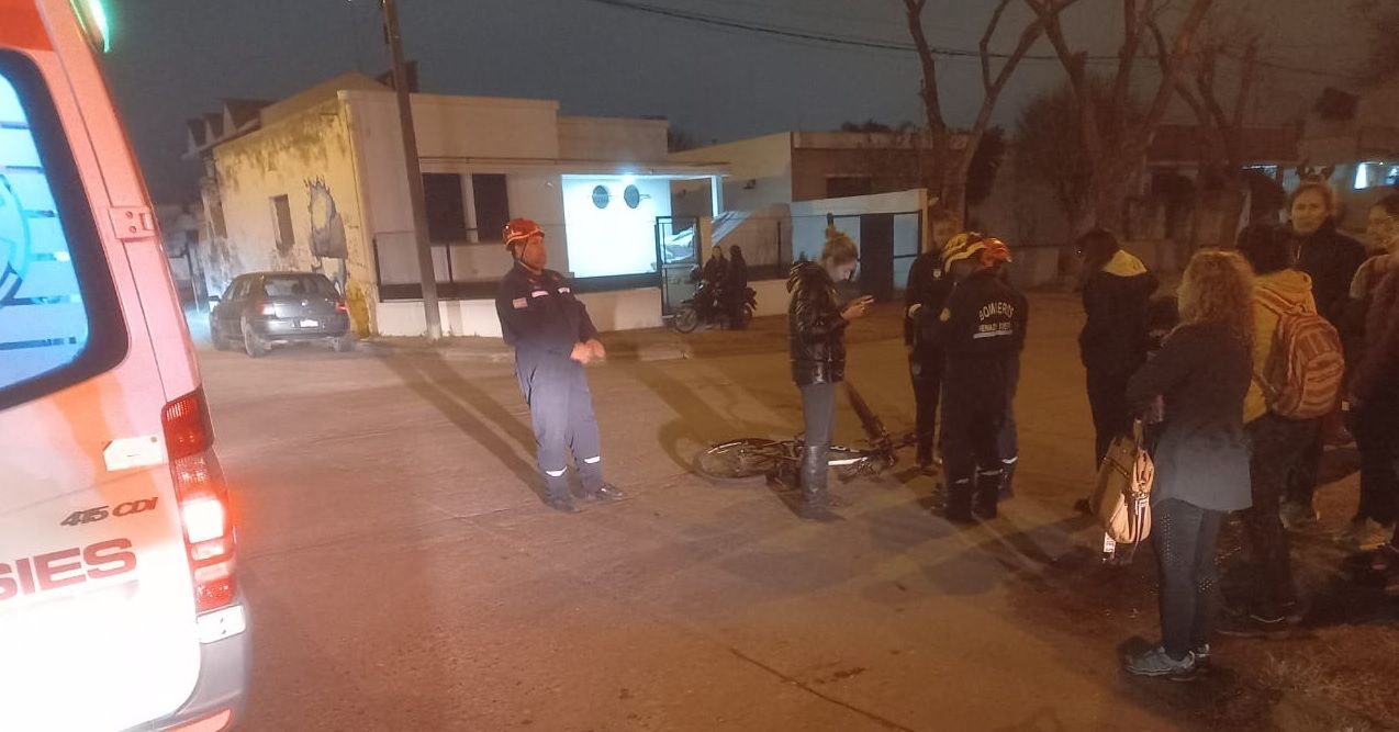 Crédito: Bomberos de Venado Tuerto.