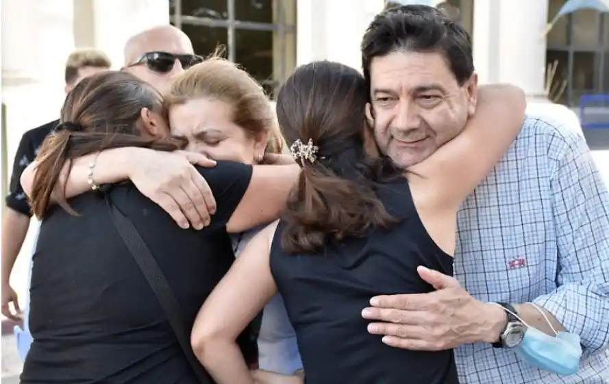 Los padres de Fernando hablaron tras el cierre del séptimo día de audiencia