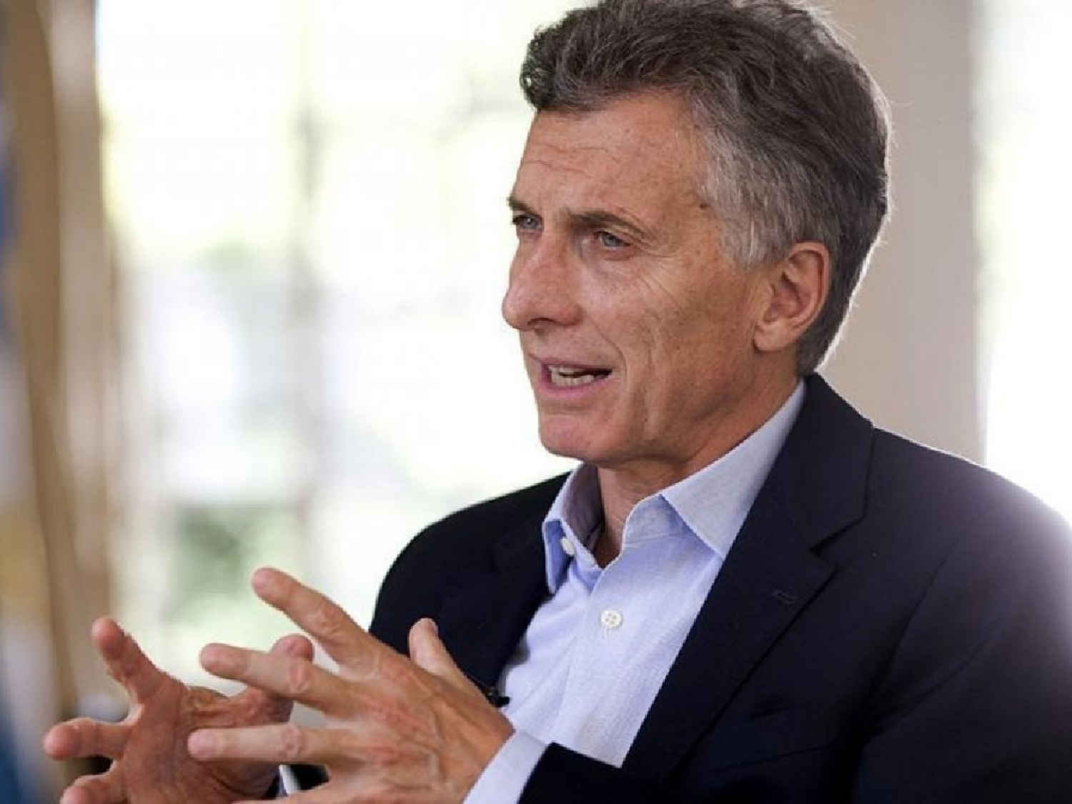 Mauricio Macri: "Las escuelas deben seguir abiertas"