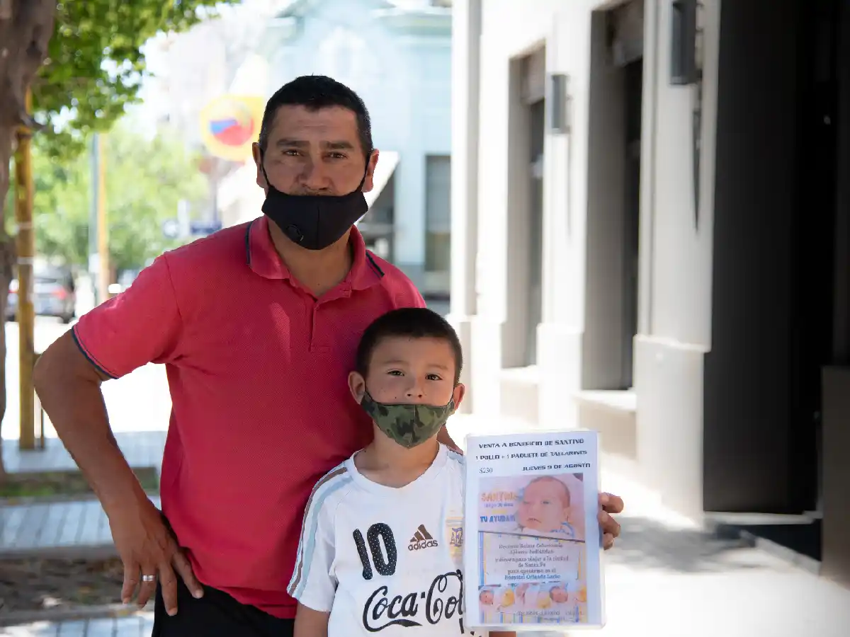 Santino Sosa necesita ayuda 