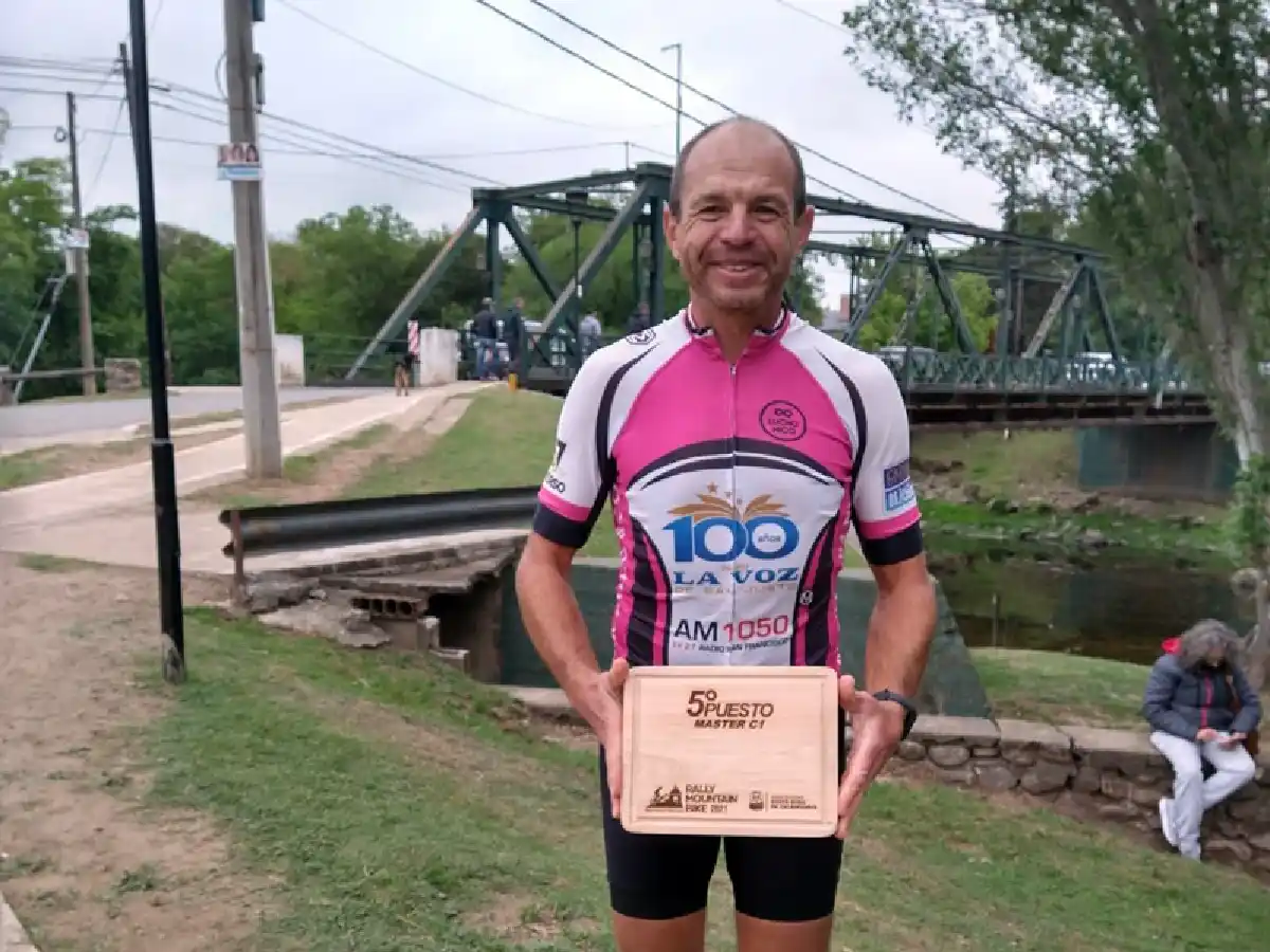 Corrieron en Santa Rosa de Calamuchita 