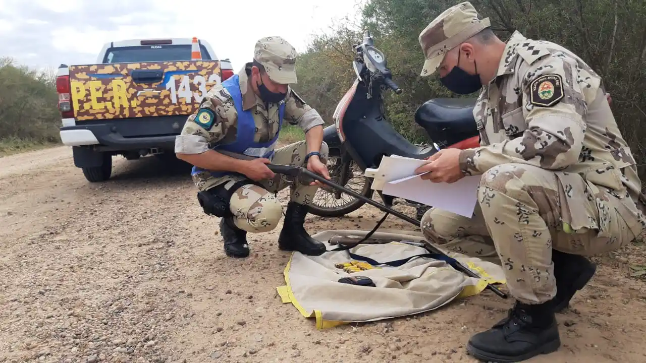 La Brigada de Gualeguaychú secuestró cuatro armas de fuego en un operativo 