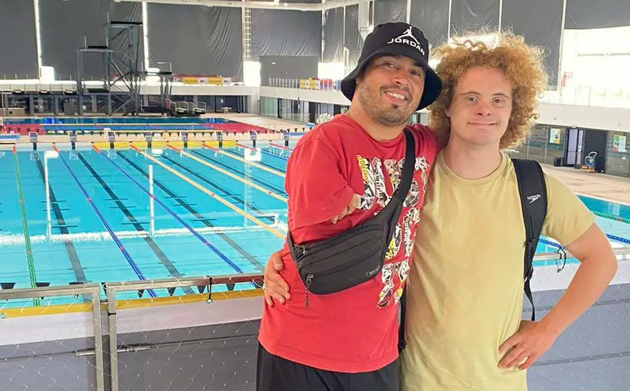 Natación adaptada local se destacó en un open internacional paralímpico