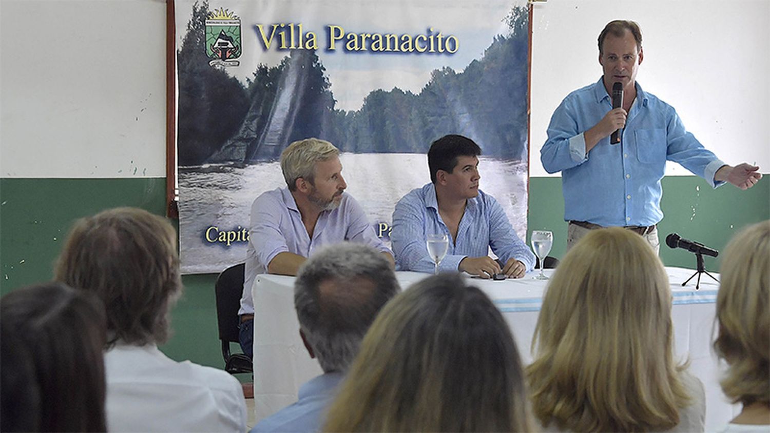 Se firmó el contrato para el inicio de la obra de defensa en Paranacito