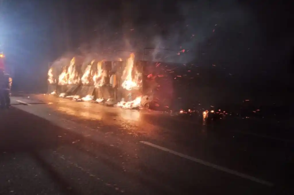 Accidente en ruta 34