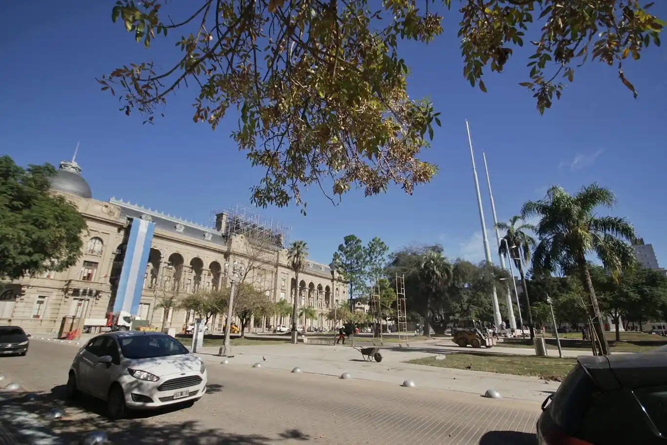 Trapitos en la mira, inseguridad en zona de Plaza 25 de Mayo