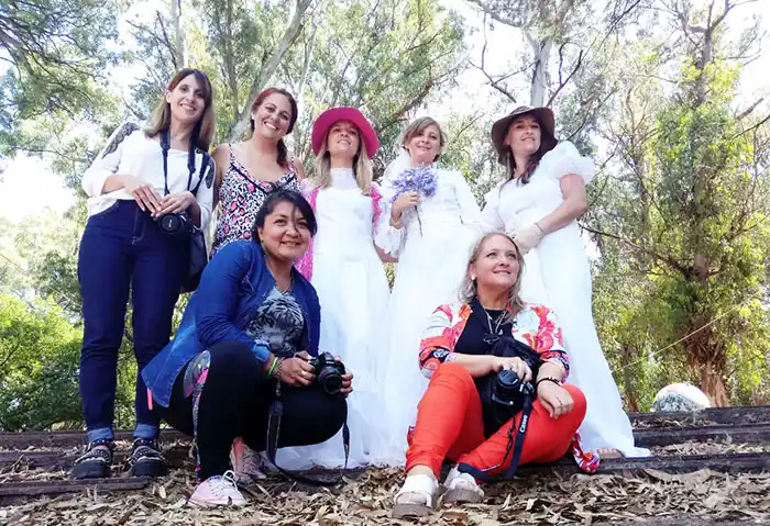 “Me di cuenta que siempre enseñé a mirar desde otro lado”