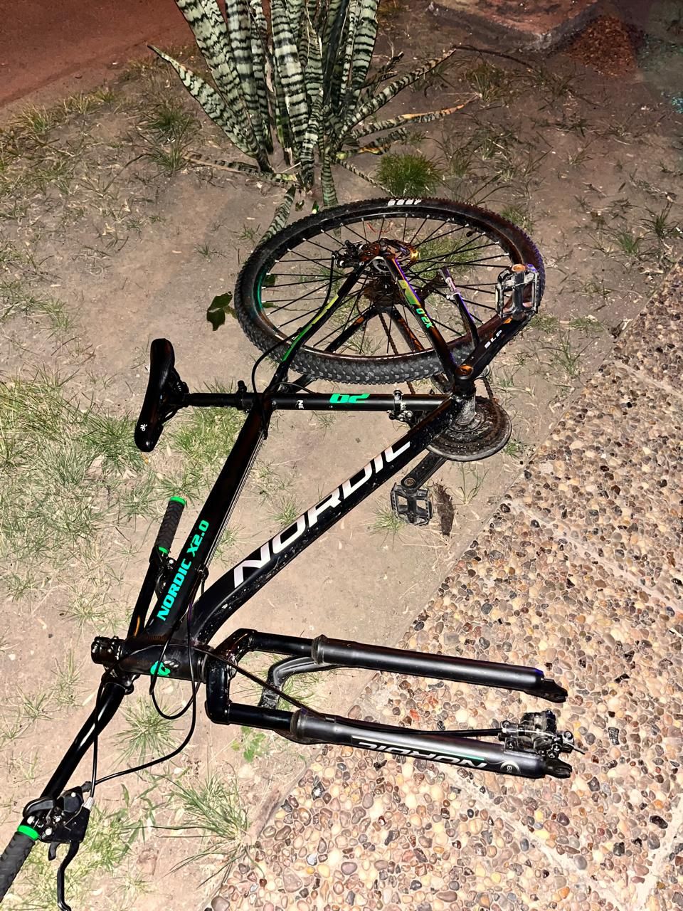 bicicleta