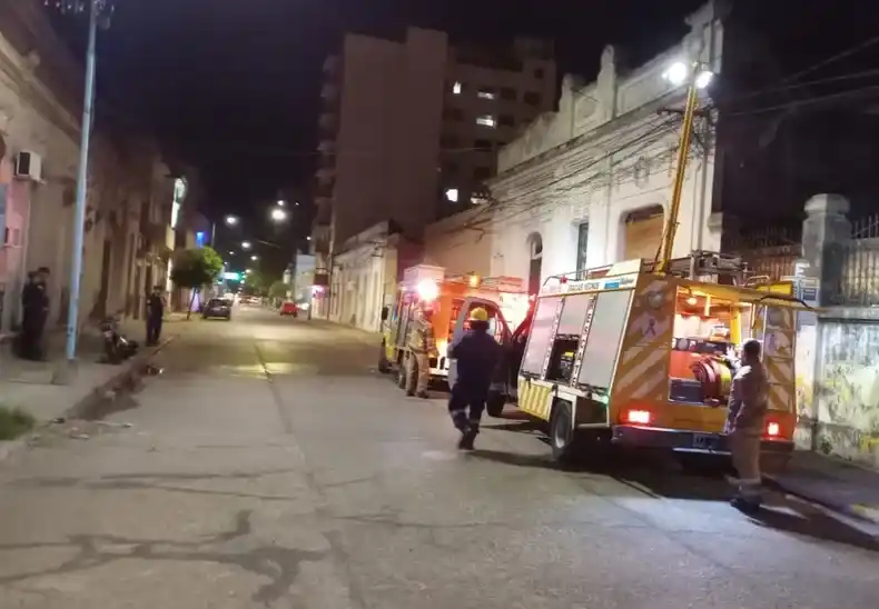 Se incendió una residencia del Copnaf: trasladaron a los residentes a otra dependencia