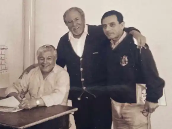 El homenaje de Villaguay a Víctor Velázquez en 1984