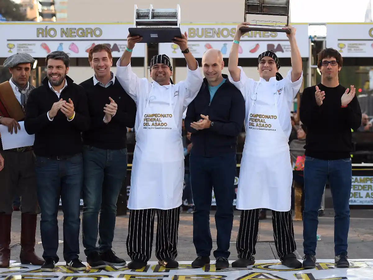Santa Fe, elegida la provincia ganadora del Campeonato Federal del Asado  