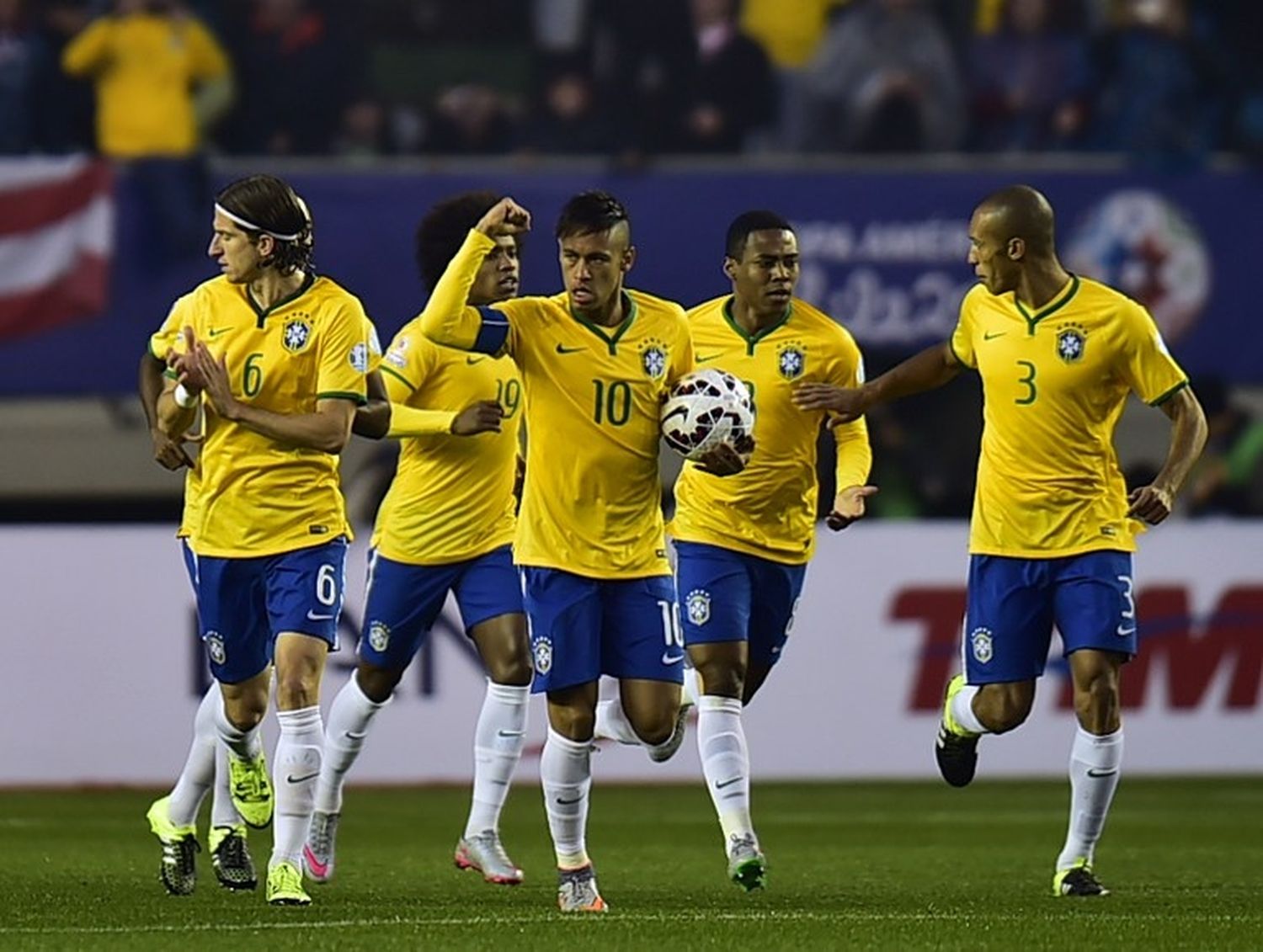 Copa América: Sin Neymar Brasil se juega la clasificación ante Venezuela