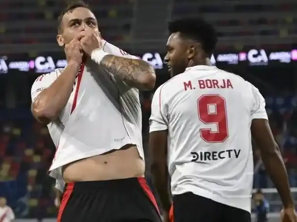 River Plate necesita los tres puntos.  Foto: Federico Chara