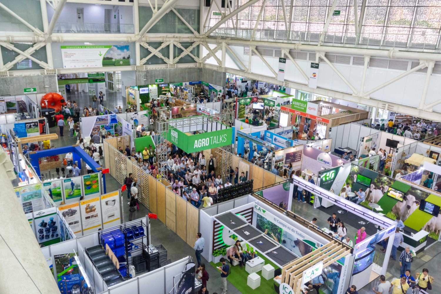 La feria se llevará adelante en la ciudad de Bogotá.