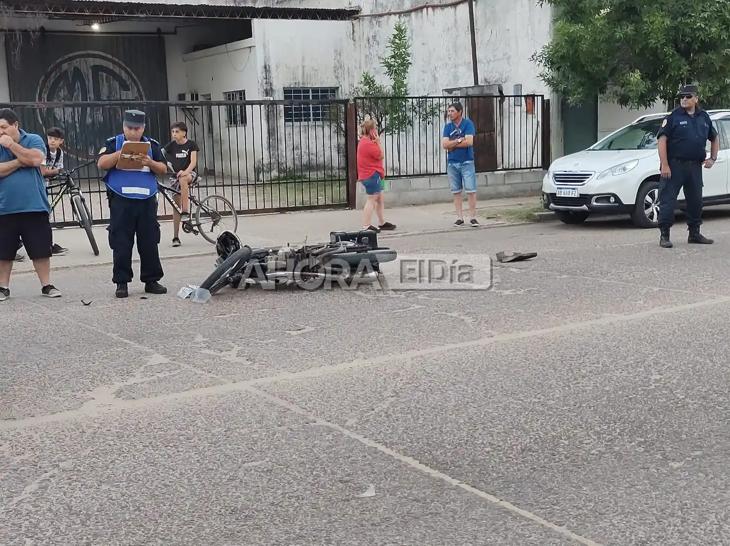 accidente av artigas - 1