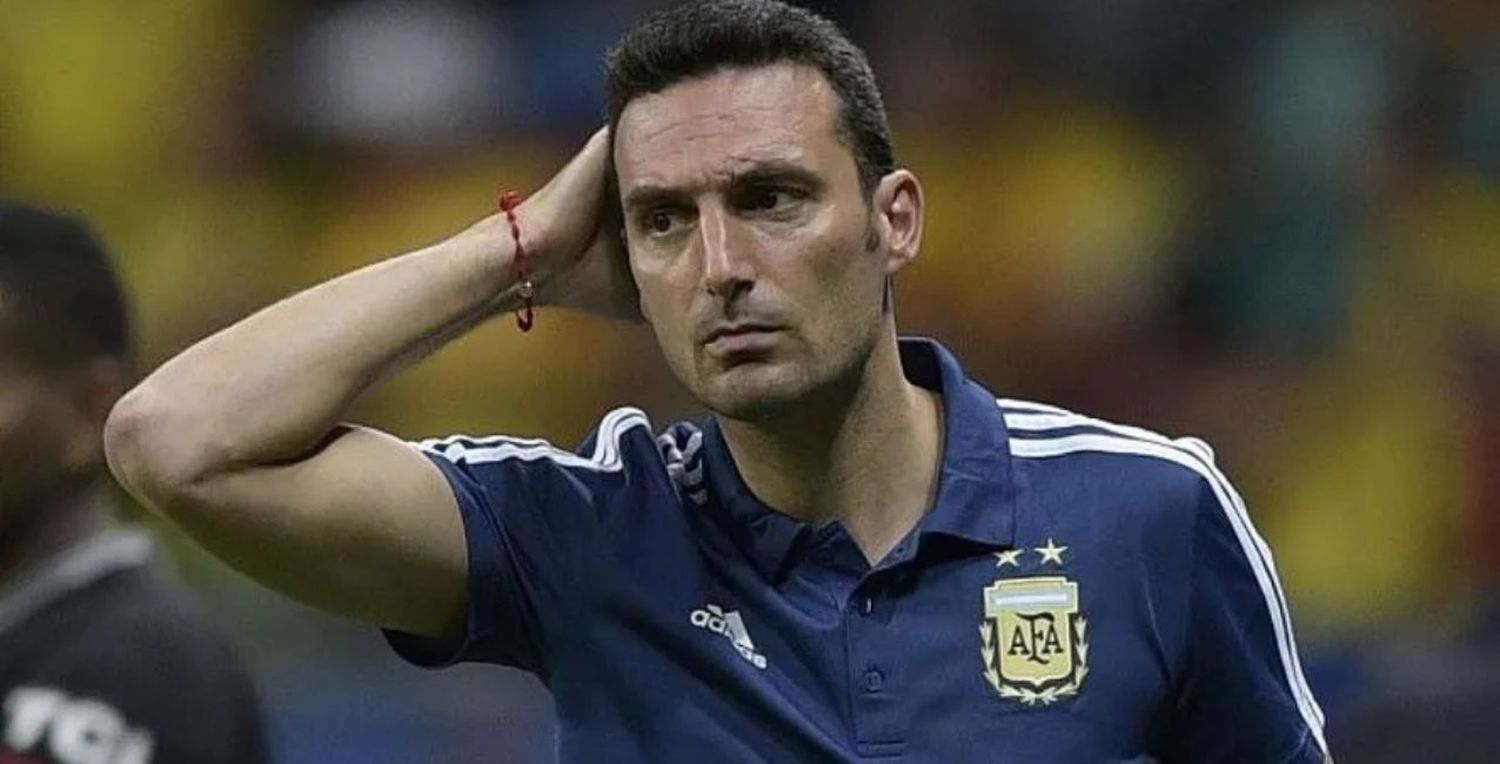 Qué dijo Lionel Scaloni tras la lesión de Lo Celso