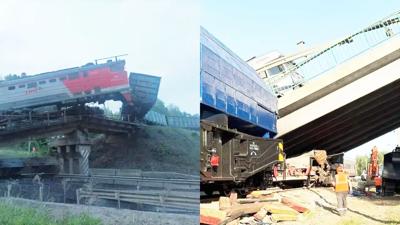 Rusia acusa a Ucrania por voladura de puentes en Briansk y Kursk: al menos siete muertos y decenas de heridos