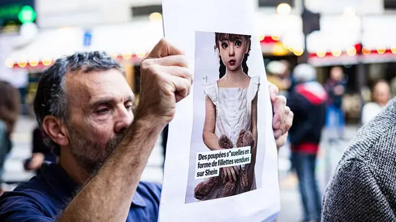 Shein en la mira por la venta de muñecas sexuales con imágen infantil