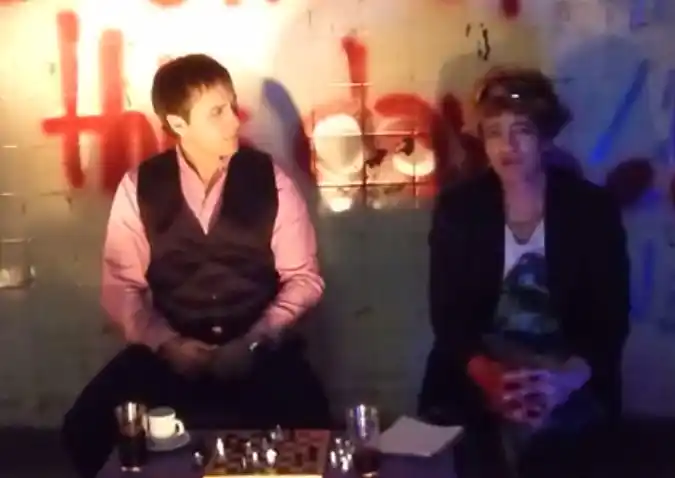 Video: Pity Álvarez le habló a su público y a los medios de comunicación