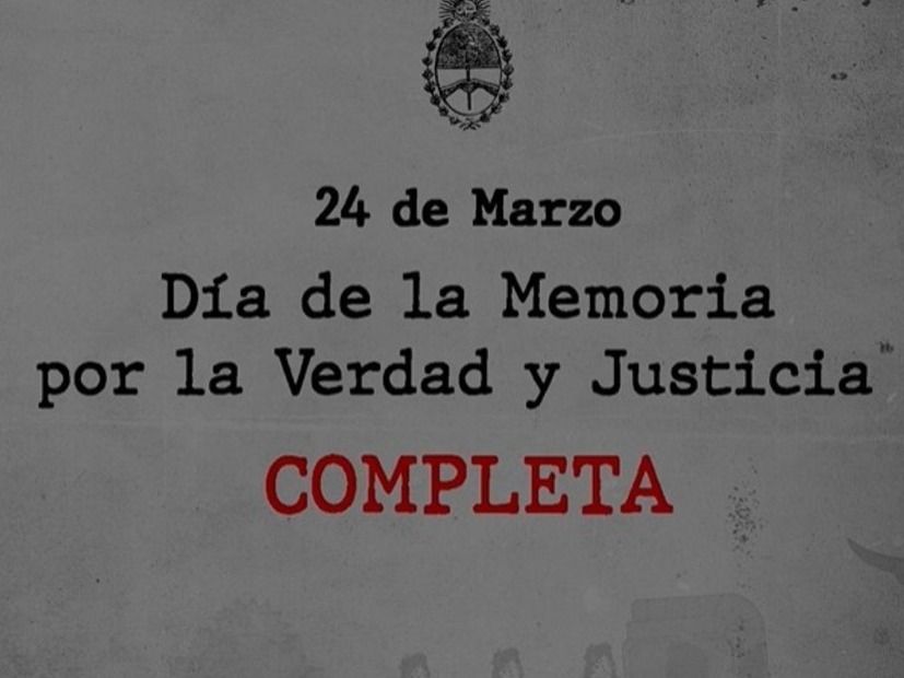 El Gobierno difundió un video por el 24M que rechaza la cifra de 30 mil desaparecidos y reivindica la “Memoria completa”