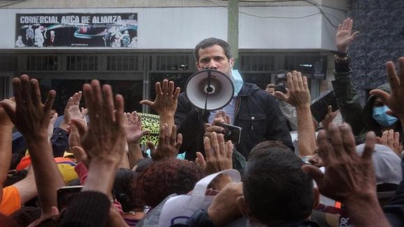 Guaidó: “Seguimos echando el resto hasta ver a nuestro país libre”
