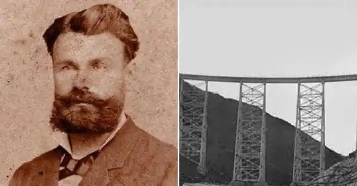 La increíble vida de Rauch, el alemán que diseñó el trayecto del Tren a las Nubes