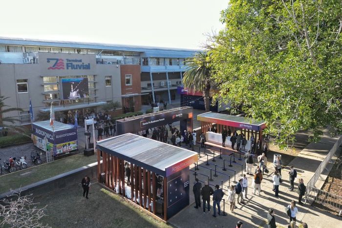 La actividad, que se extenderá hasta jueves en La Fluvial en la ciudad de Rosario