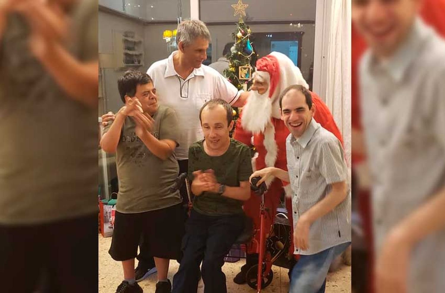 La Casa del Encuentro: "Tenemos cuatro personas discapacitadas en situación de calle"