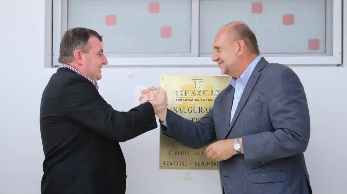 Perotti: “Santa Fe es el corazón productivo de la Argentina”