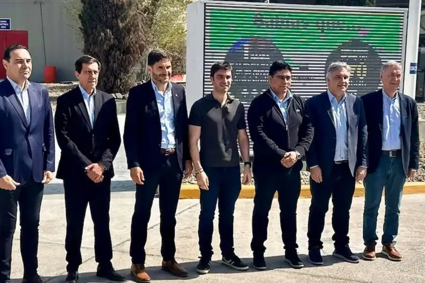 Gobernadores en Chubut