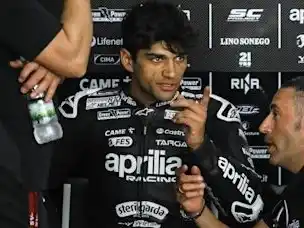 Jorge Martín rompe su silencio con un sentido mensaje tras su importante lesión 