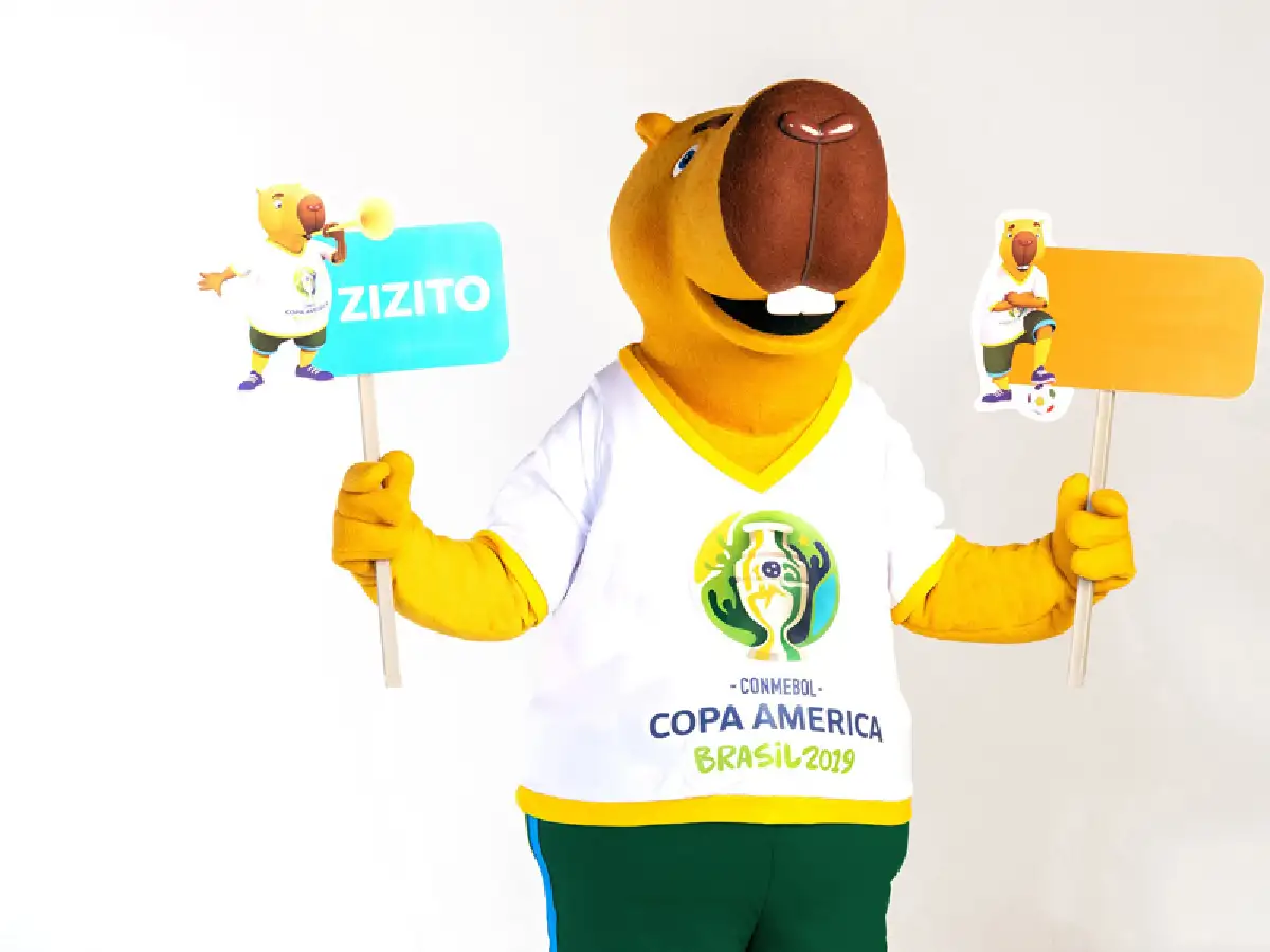 Zizito es la mascota