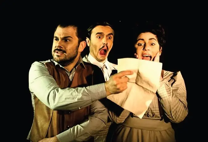 Grupo de teatro El Esférico presenta la obra Jekyll & Hyde