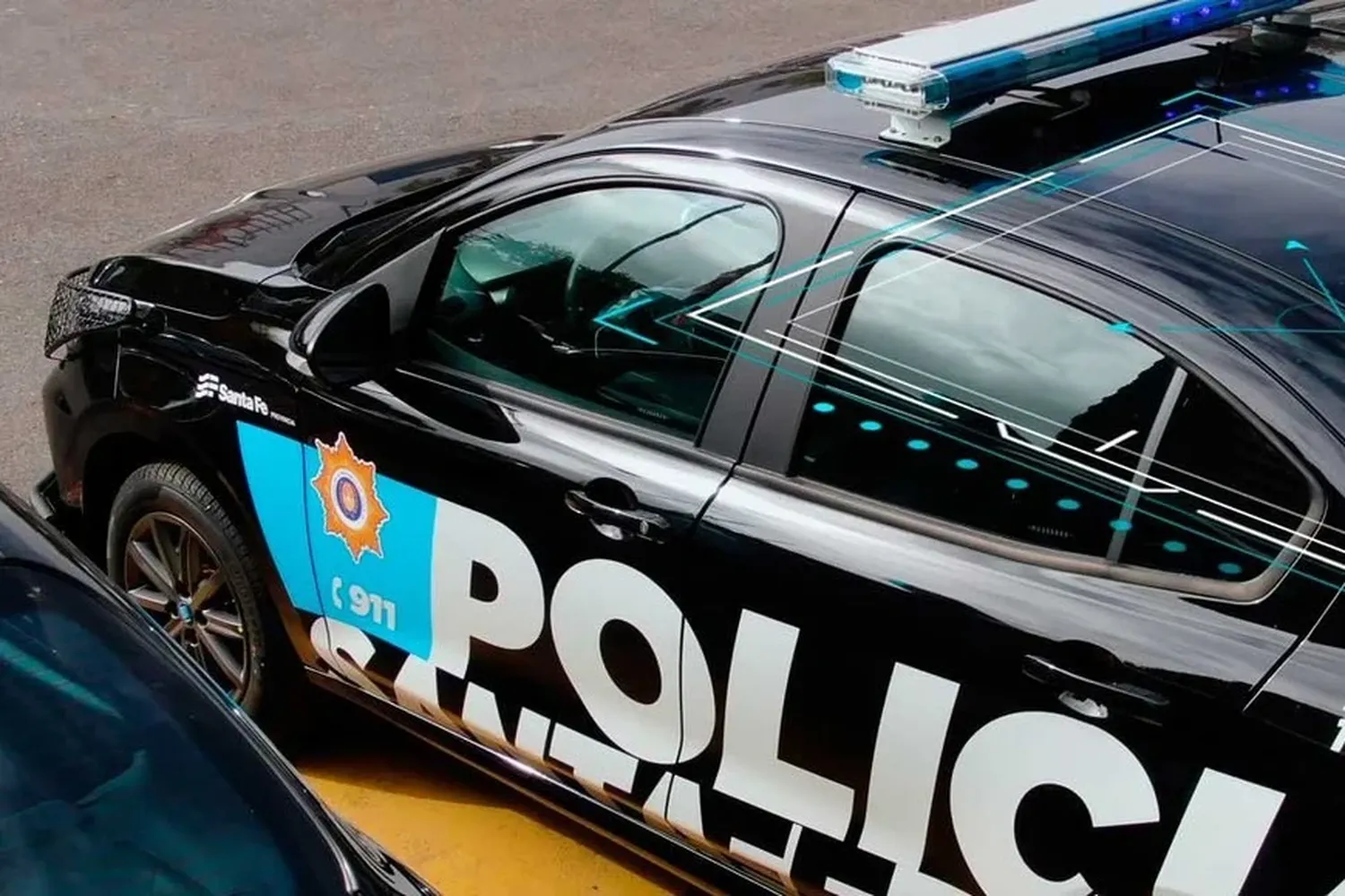 Los nuevos móviles policiales de Santa Fe