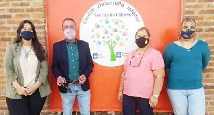 Inicio de ciclo lectivo en el Centro de Desarrollo Infantil Evita 