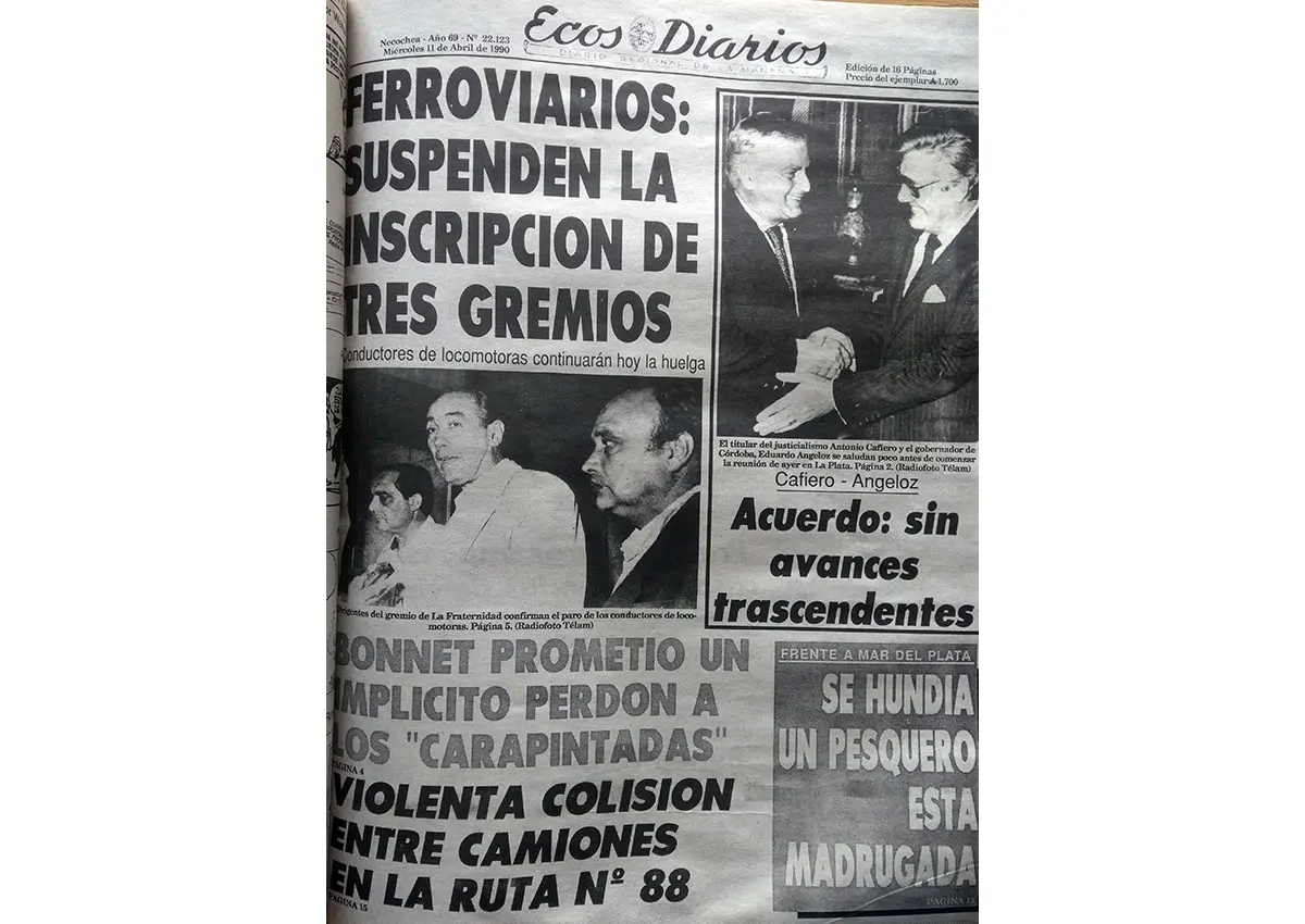 Miércoles 11 de abril de 1990