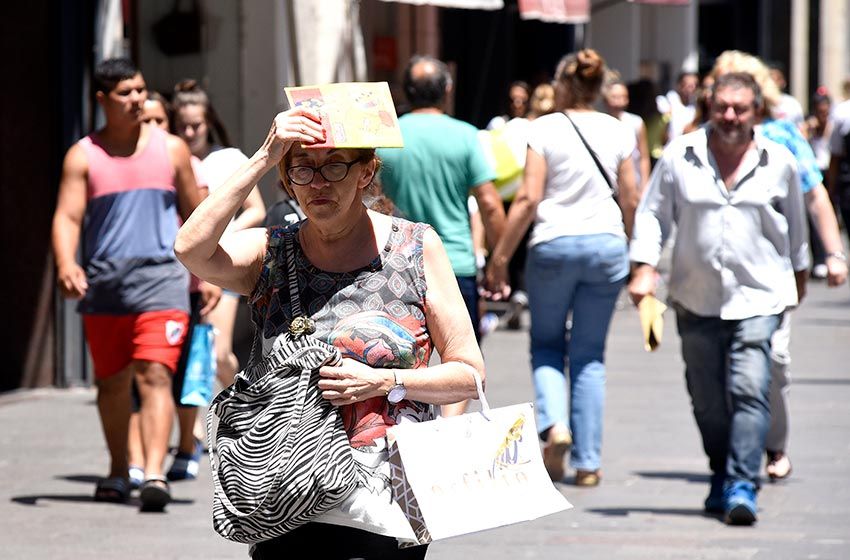 Se espera que este jueves Rosario se convierta en un horno