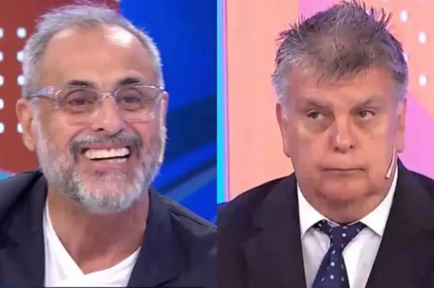 Jorge Rial y Luis Ventura