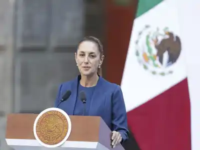 Claudia Sheinbaum.