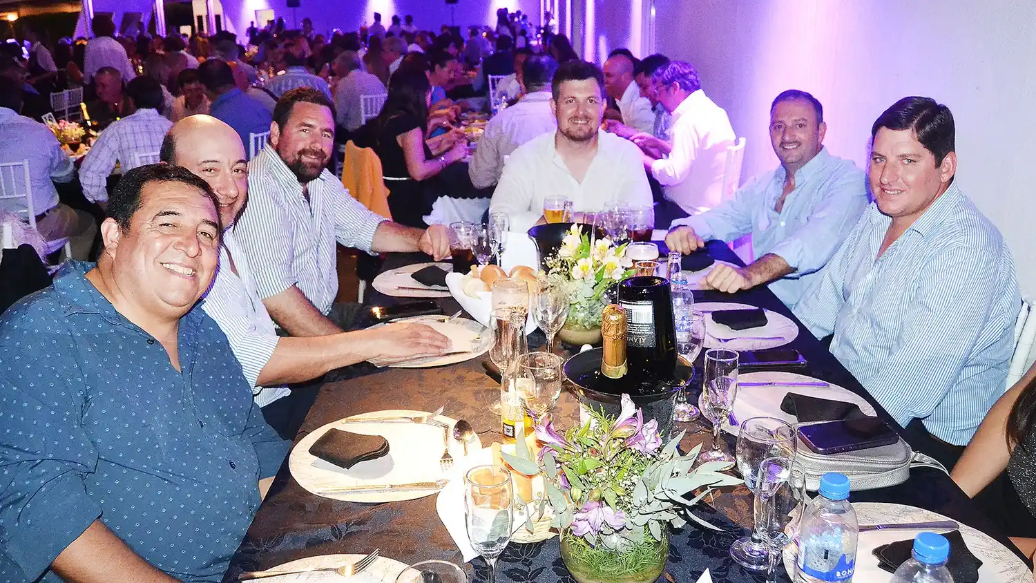 Gran cena solidaria a beneficio de la Escuela “Lucecitas”