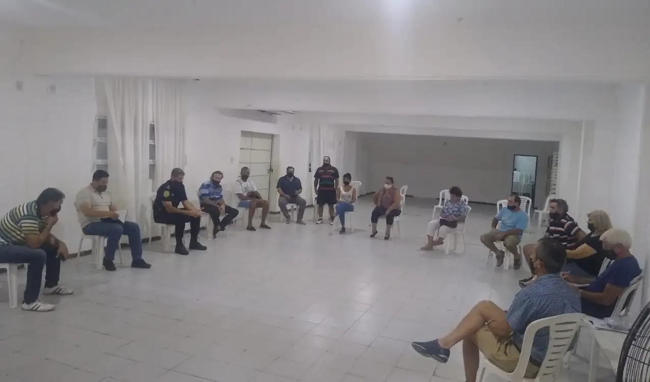El Consejo de Seguridad se reunió con vecinos del Barrio La Cuchilla