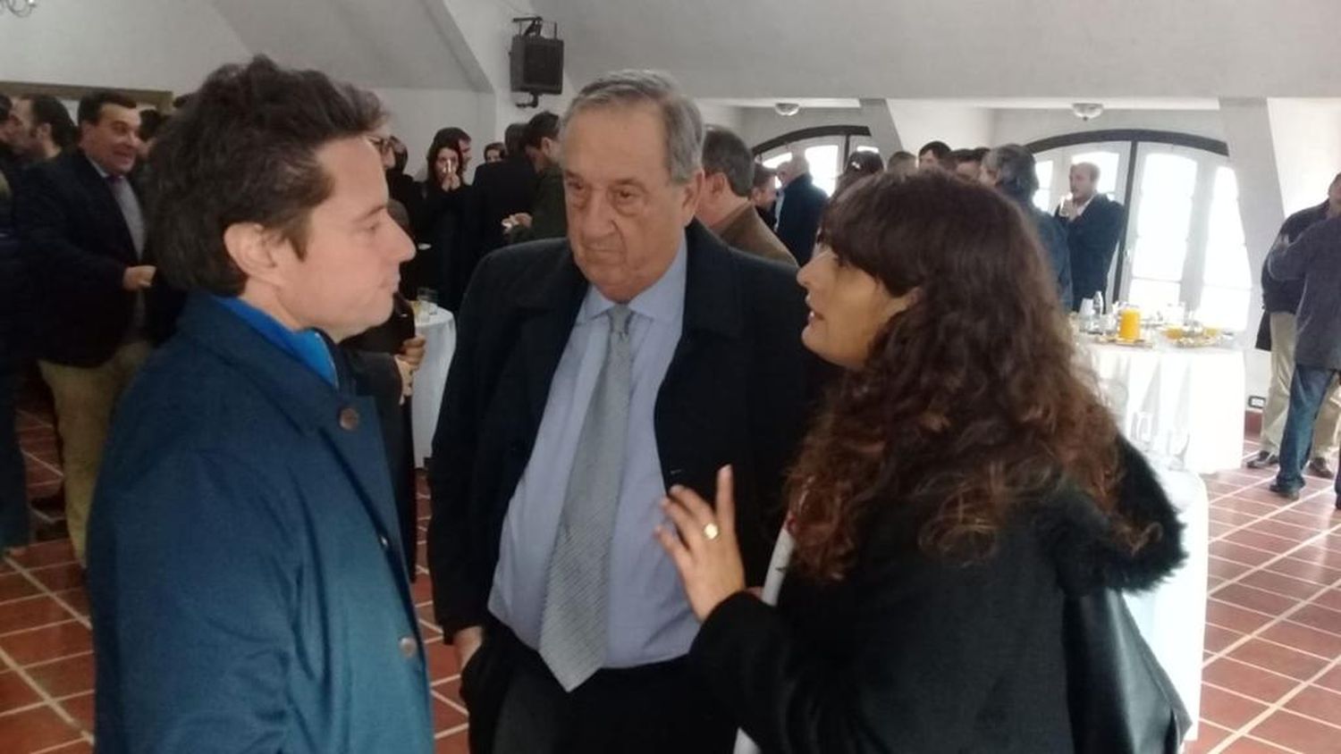Lunghi participó de la reunión de gabinete ampliado convocada por la gobernadora Vidal