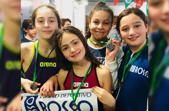 Presencia marplatense en el Campeonato Nacional de Natación Infantil