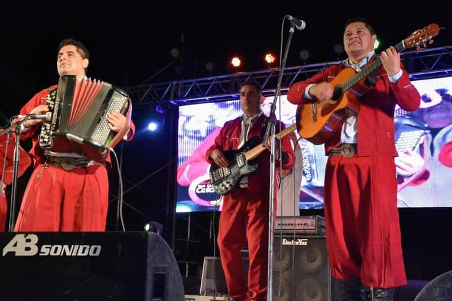 Séptima Peña Callejera en Calchaquí