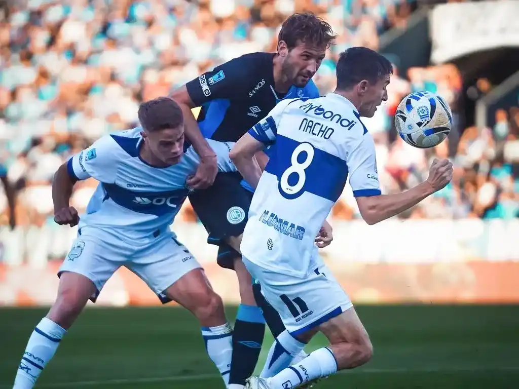 Gimnasia se hizo fuerte en Córdoba.