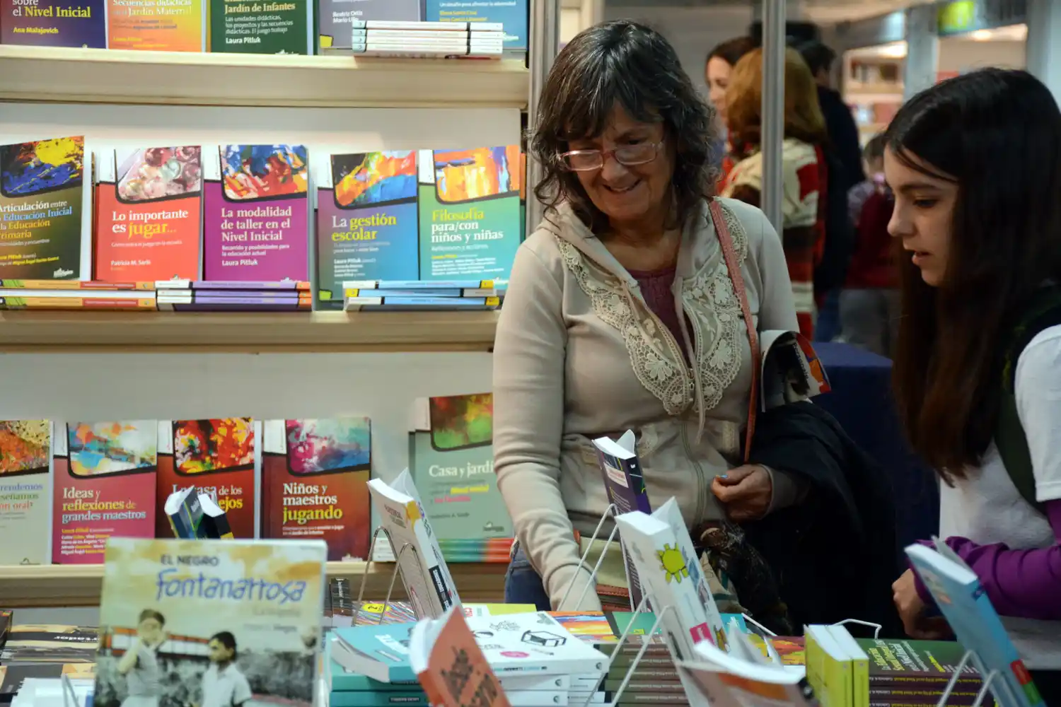 La Provincia, presente en la Feria del Libro de Rosario