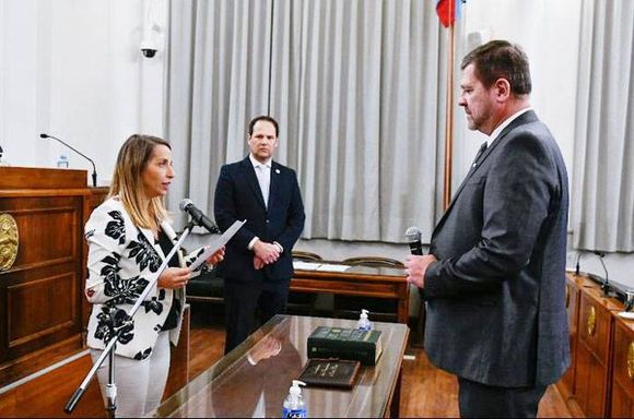 El Senador Armando Gay fue designado Vicepresidente del Jurado de Enjuiciamiento